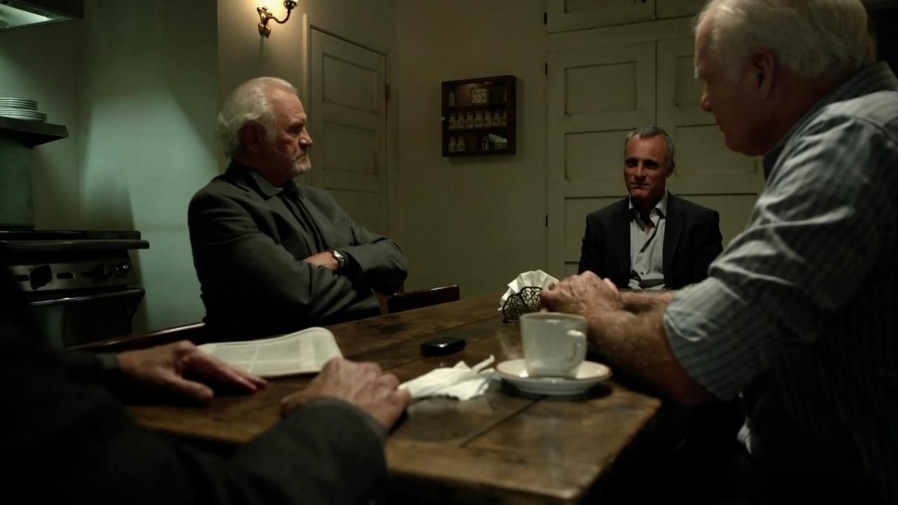 Galen O'Shay in Sons of Anarchy.