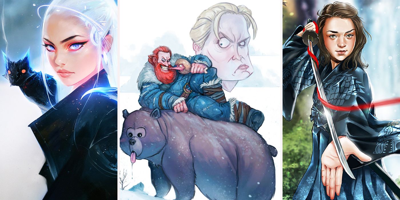 Game Of Thrones: 25 Crazy Fan Redesigns Way Better Than The Show