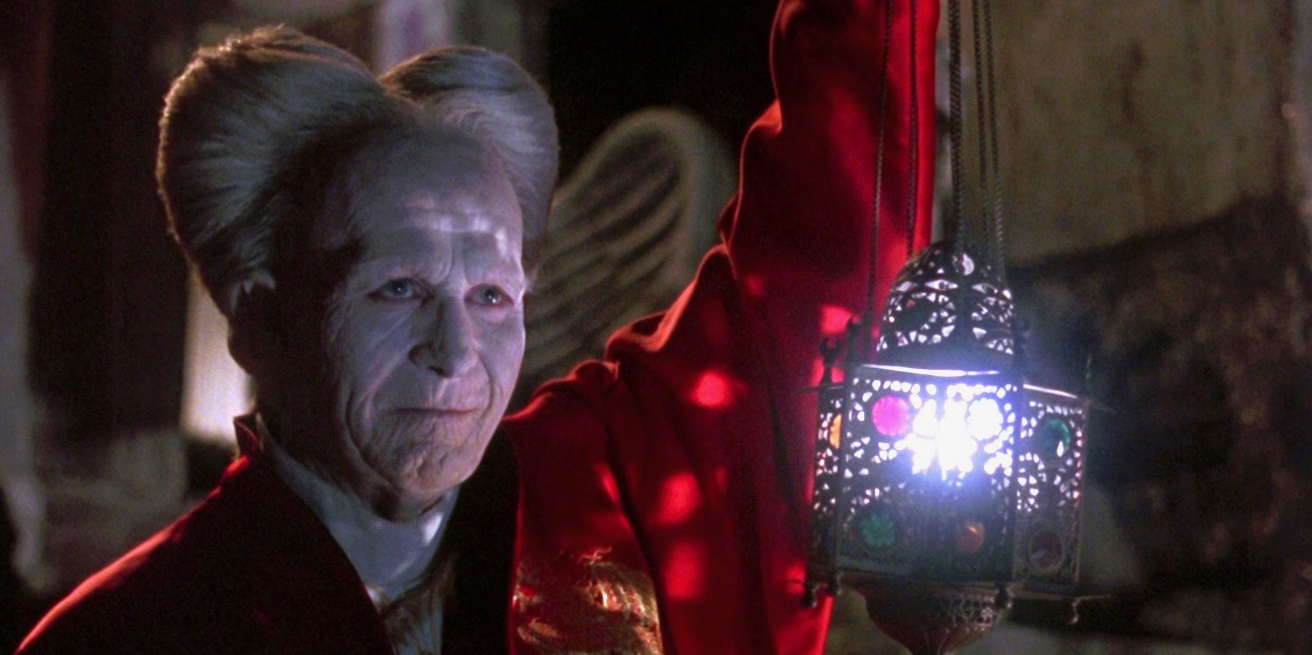 Gary Oldman as the Count in Bram Stokers Dracula