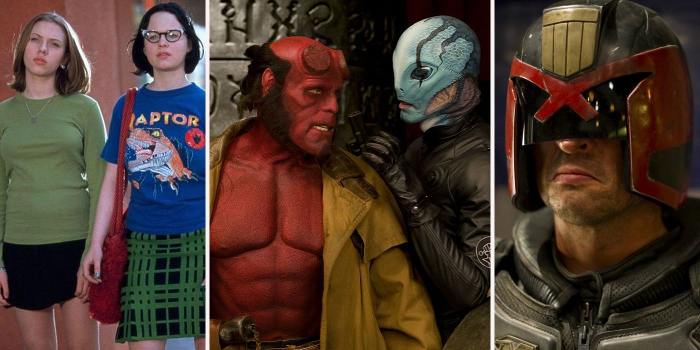 The 22 Best Comic Book Movies (That Aren't Marvel Or DC), According To