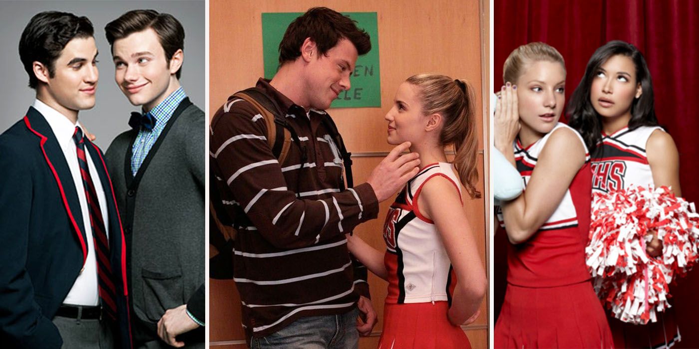 Casais que deviam ter sido 'endgame' em Glee