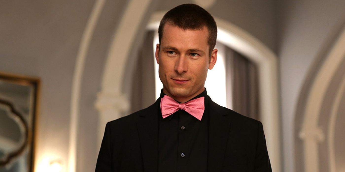 Glen Powell di Scream Queens