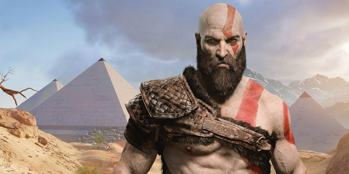 God Of War Egyptian Style : r/GodofWar