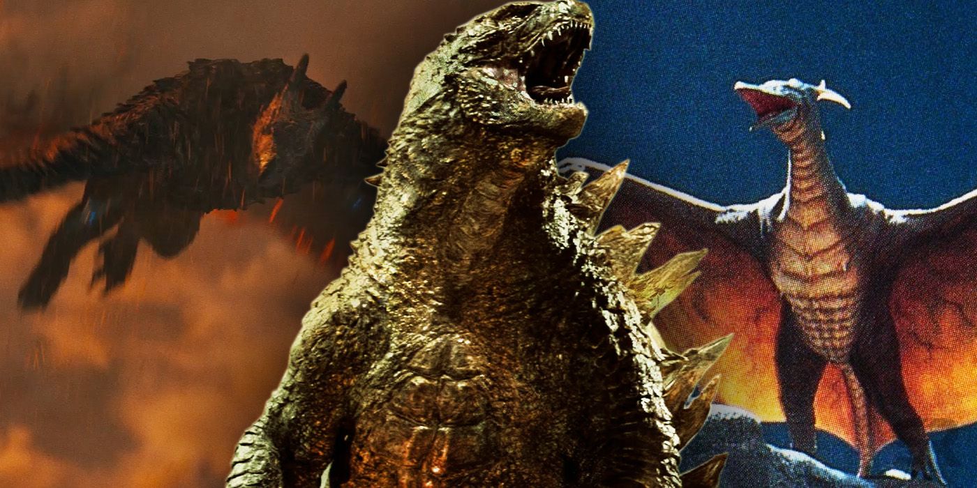 Godzilla and Rodan