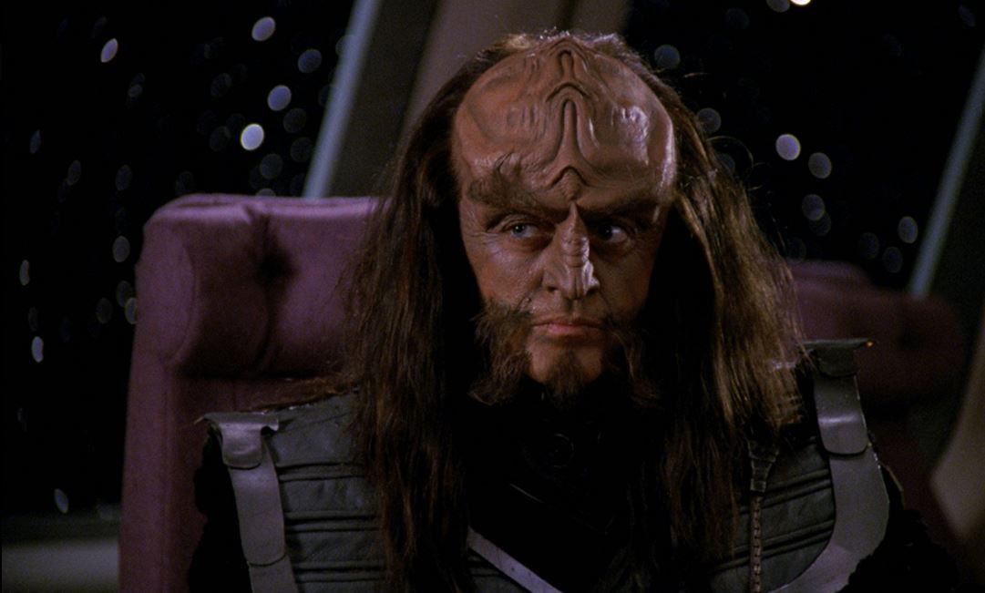 Gowron in Star Trek DS9