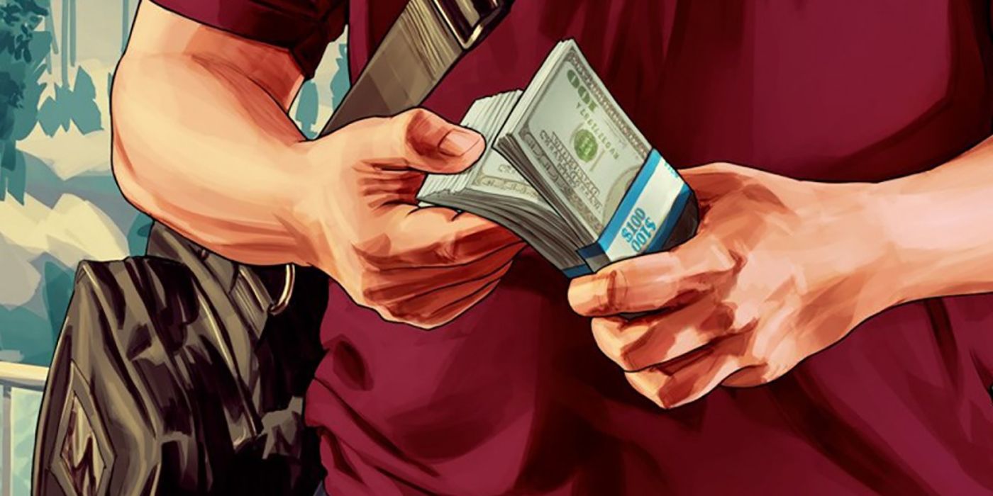 Grand Theft Auto V money