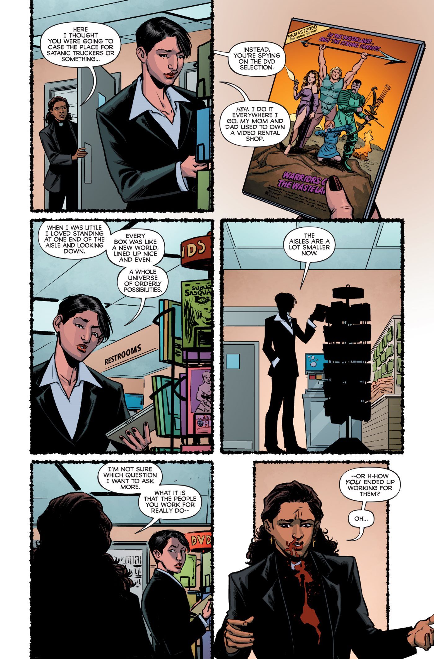 Grave Danger Comic 2 Preview 2