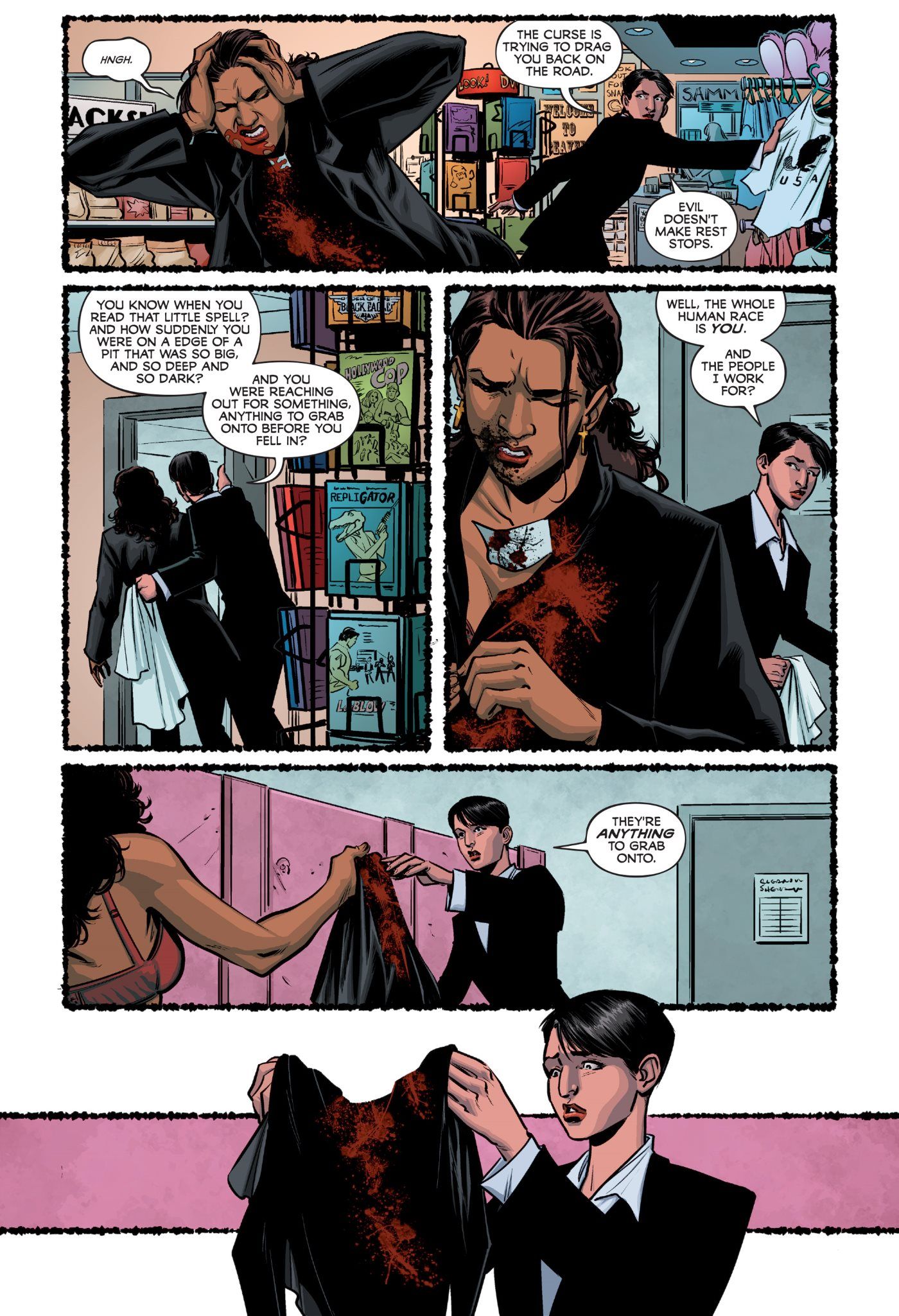 Grave Danger Comic 2 Preview 3