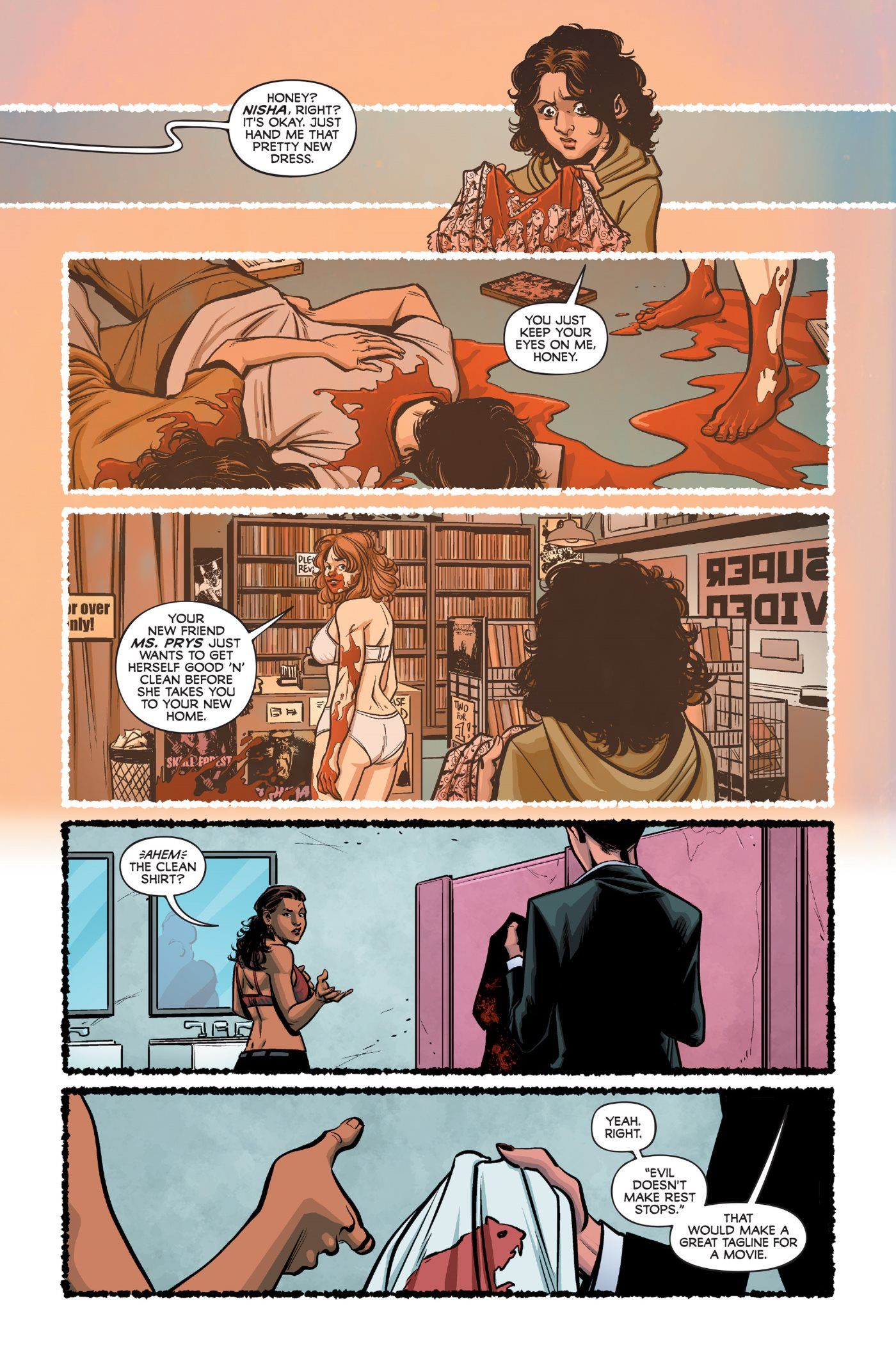 Grave Danger Comic 2 Preview 4