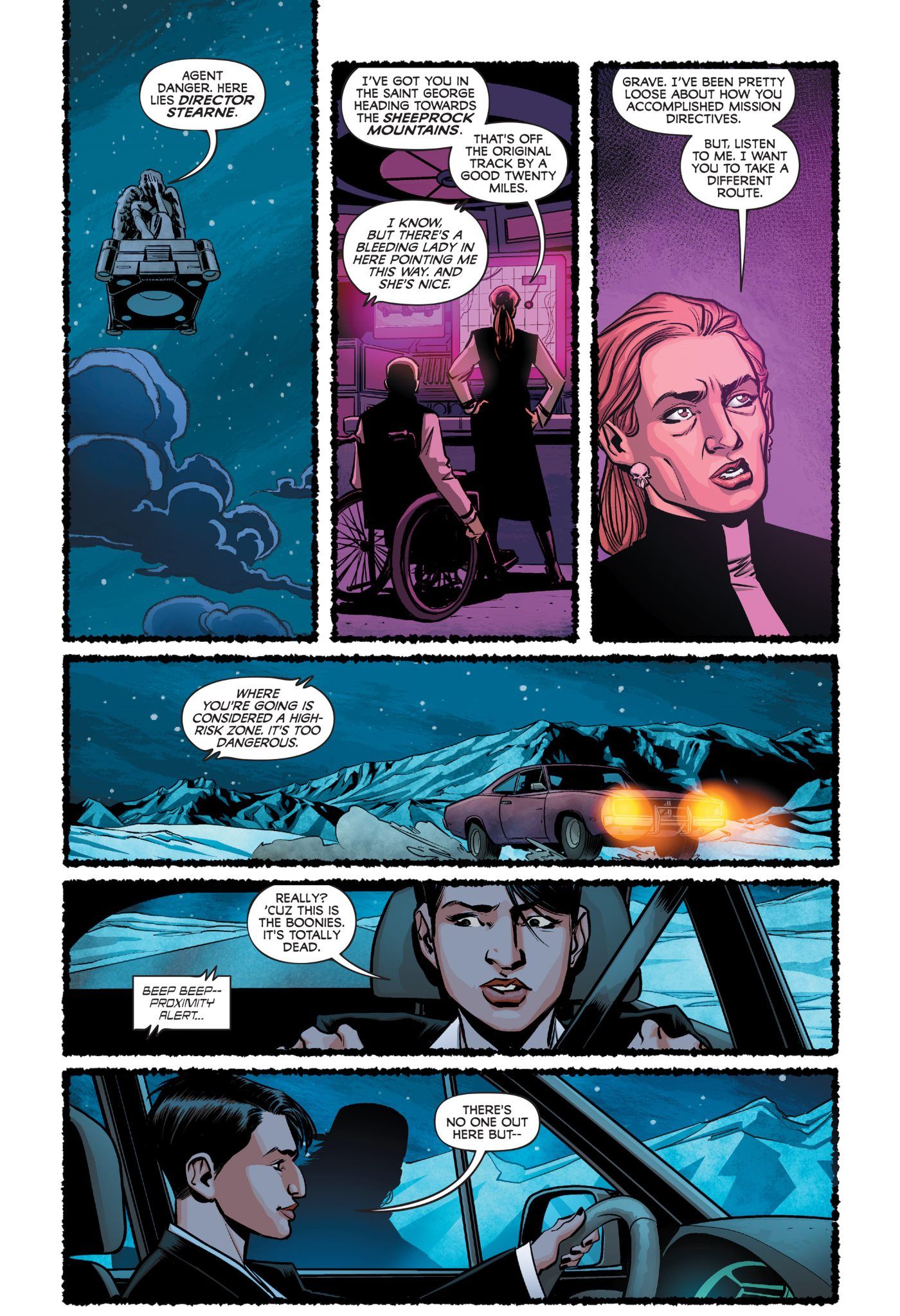 Grave Danger Comic 2 Preview 5