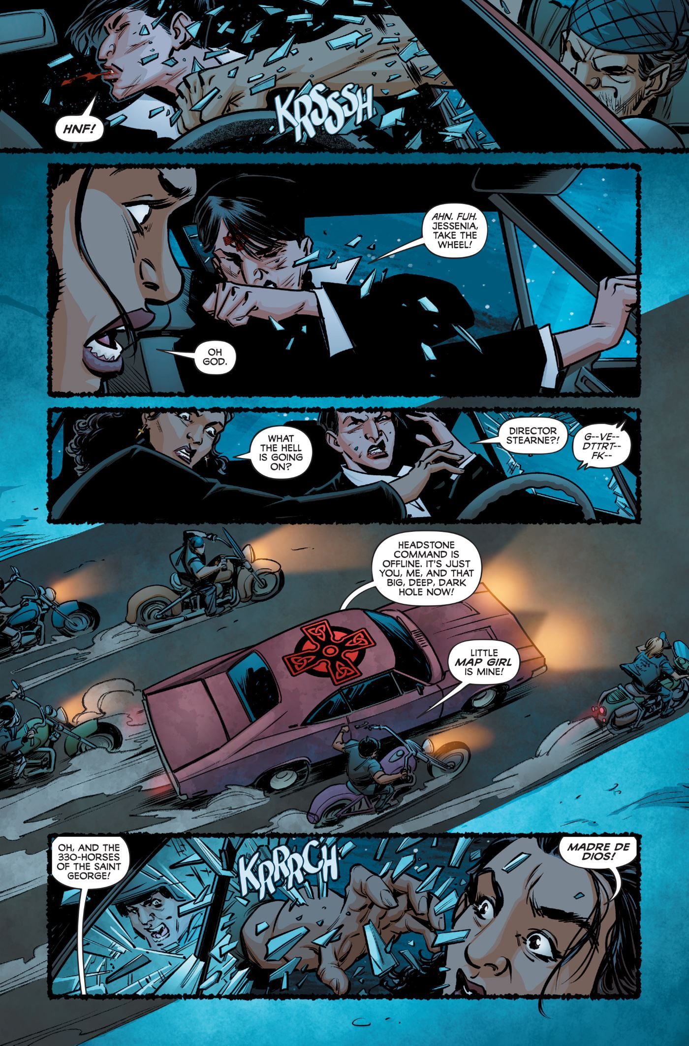 Grave Danger Comic 2 Preview 6