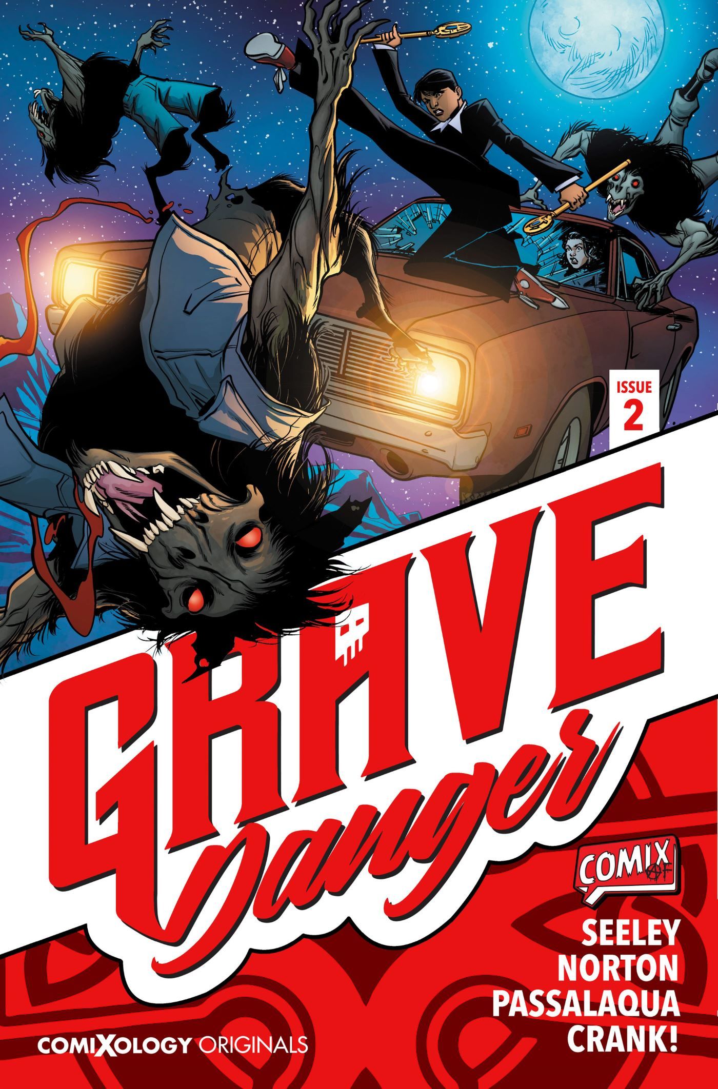 Grave Danger Comic 2 Preview