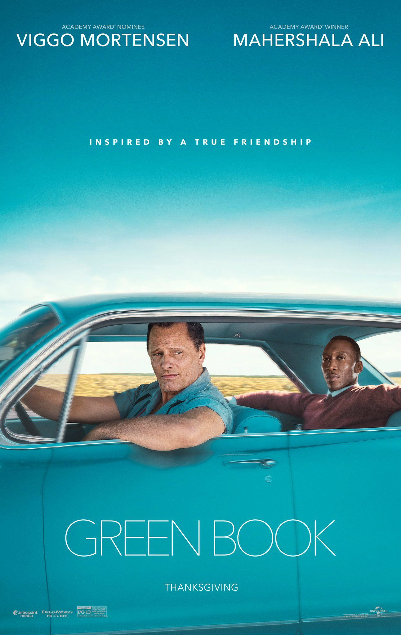 Green Book movie 2018 poster
