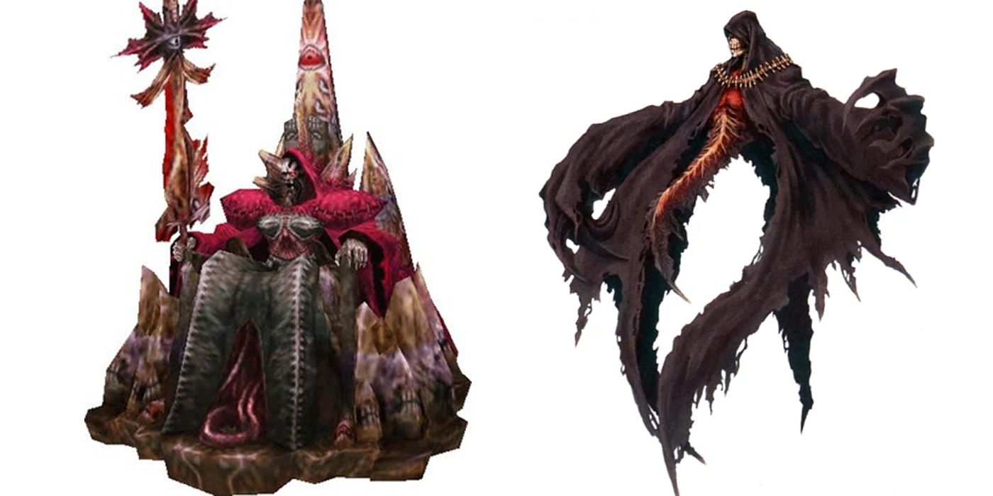 Hades &amp; The Grim Reaper In Final Fantasy IX