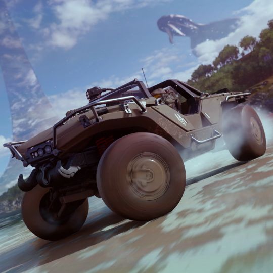 Halo Warthog Forza Horizon 4