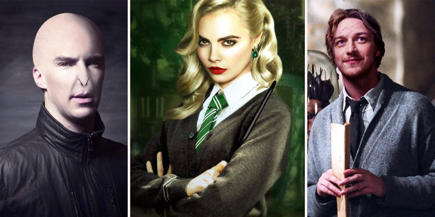 Harry Potter Imagines — Fancasts.