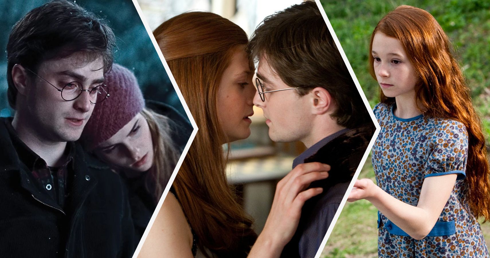 20 Things About Harry and Ginny's Relationship That Make No Sense