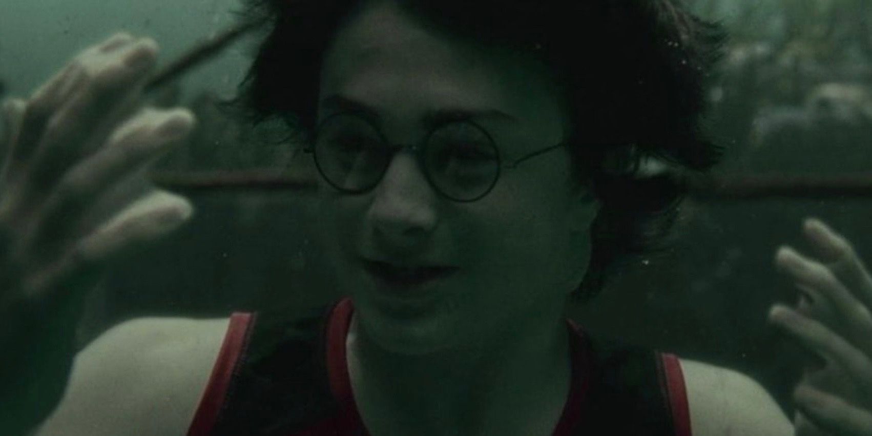 Harry Potter With Gills In Harry Potter and the Goblet of Fire