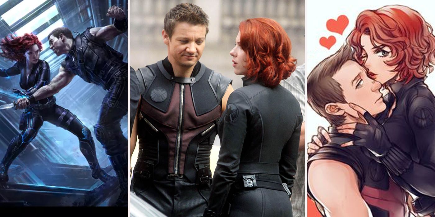 20 Things Only True Fans Know About Black Widow And Hawkeye's Relationship