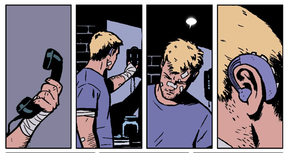 How Hawkeye Lost His Hearing (And Got It Back)