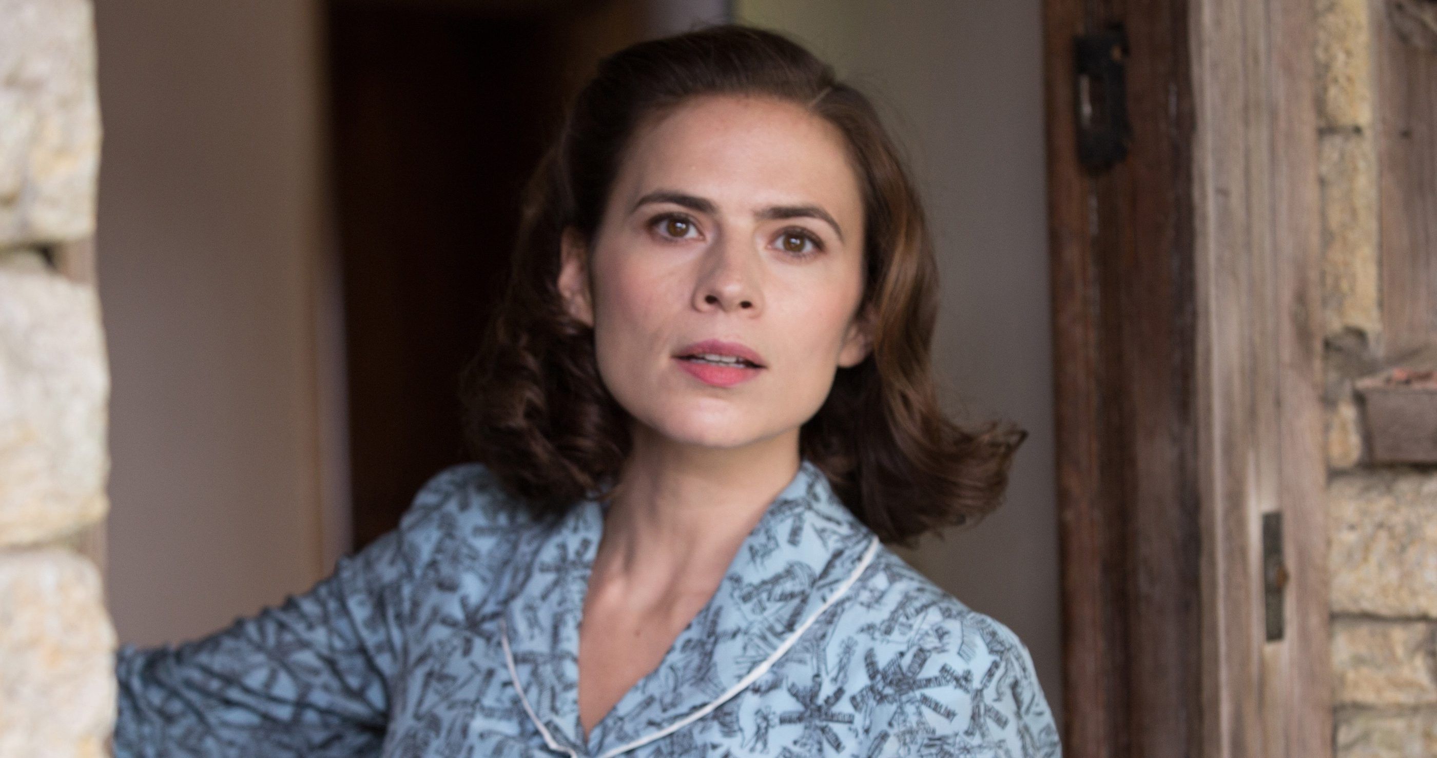 Hayley Atwell as Evelyn in Christopher Robin