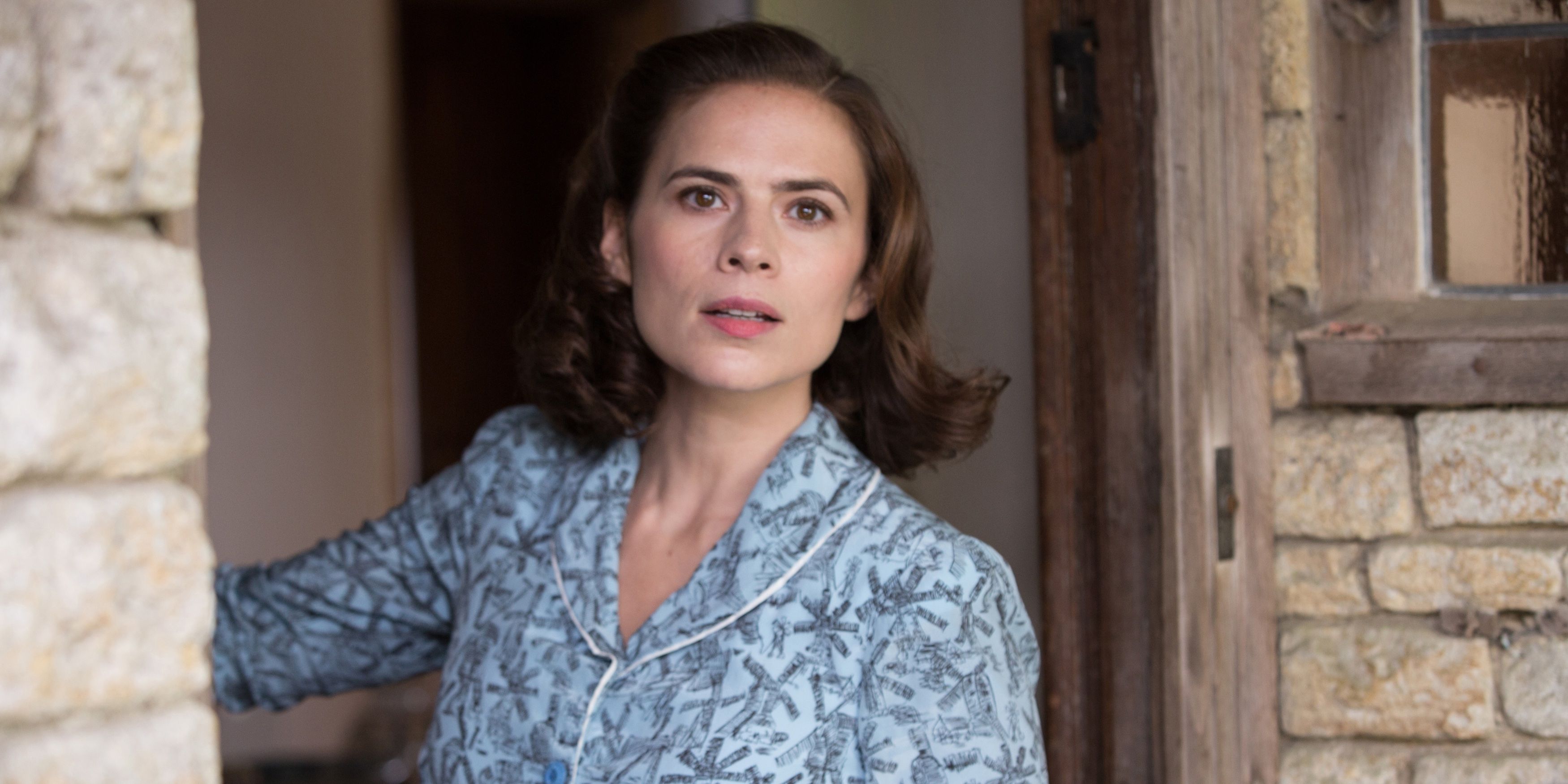 Hayley Atwell as Evelyn in Christopher Robin