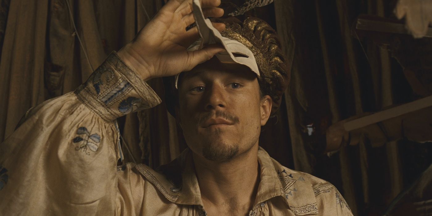 Heath Ledger in the Imaginarium of Doctor Parnassus