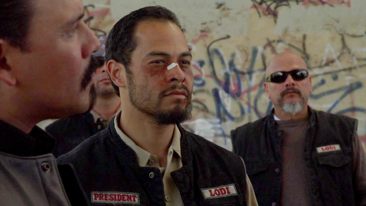 Hector Salazar in Sons of Anarchy.
