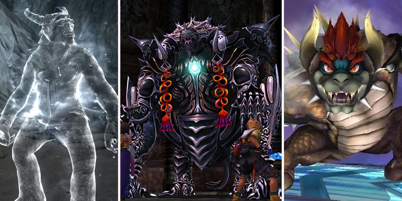 15 Hardest Video Game Bosses Ever 