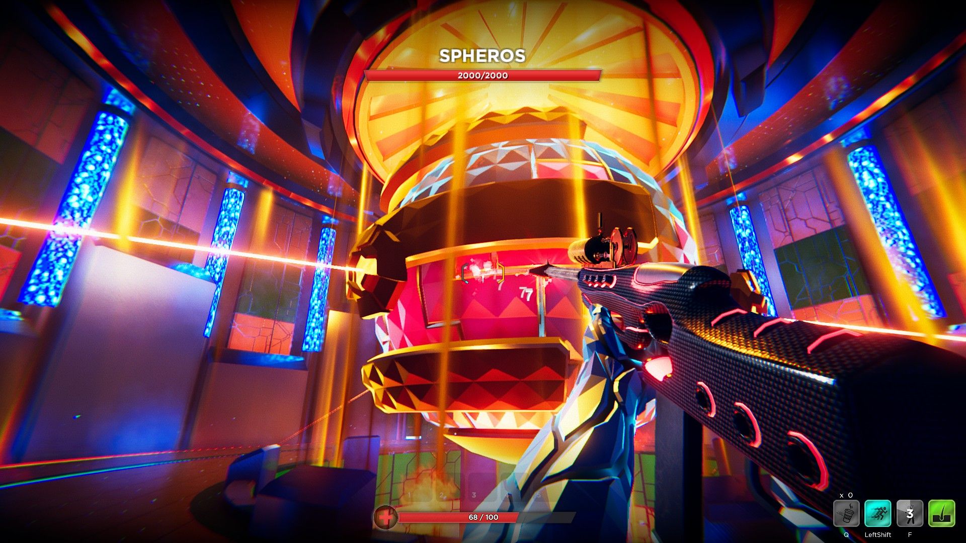 Hypergun Level 1 Boss