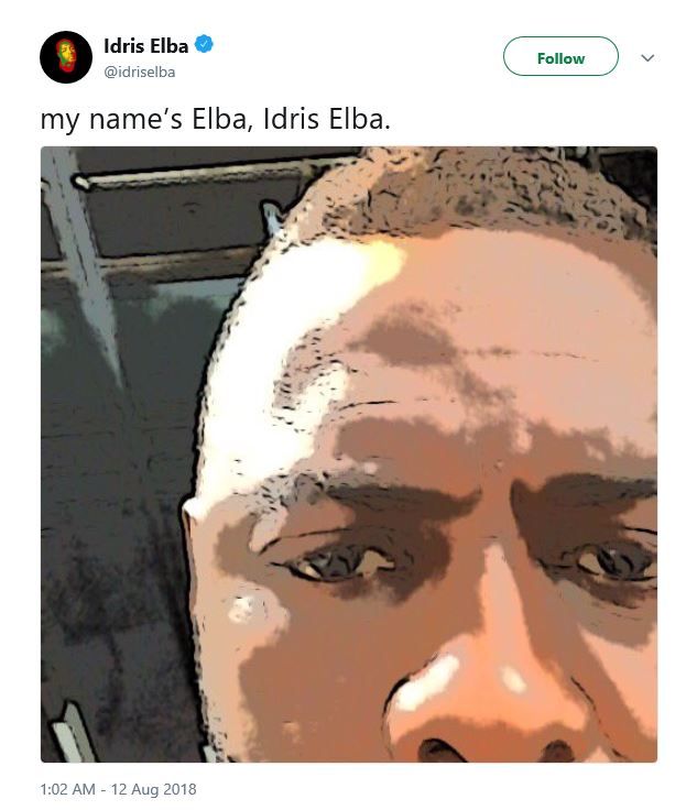 Idris Elba James Bond Tweet