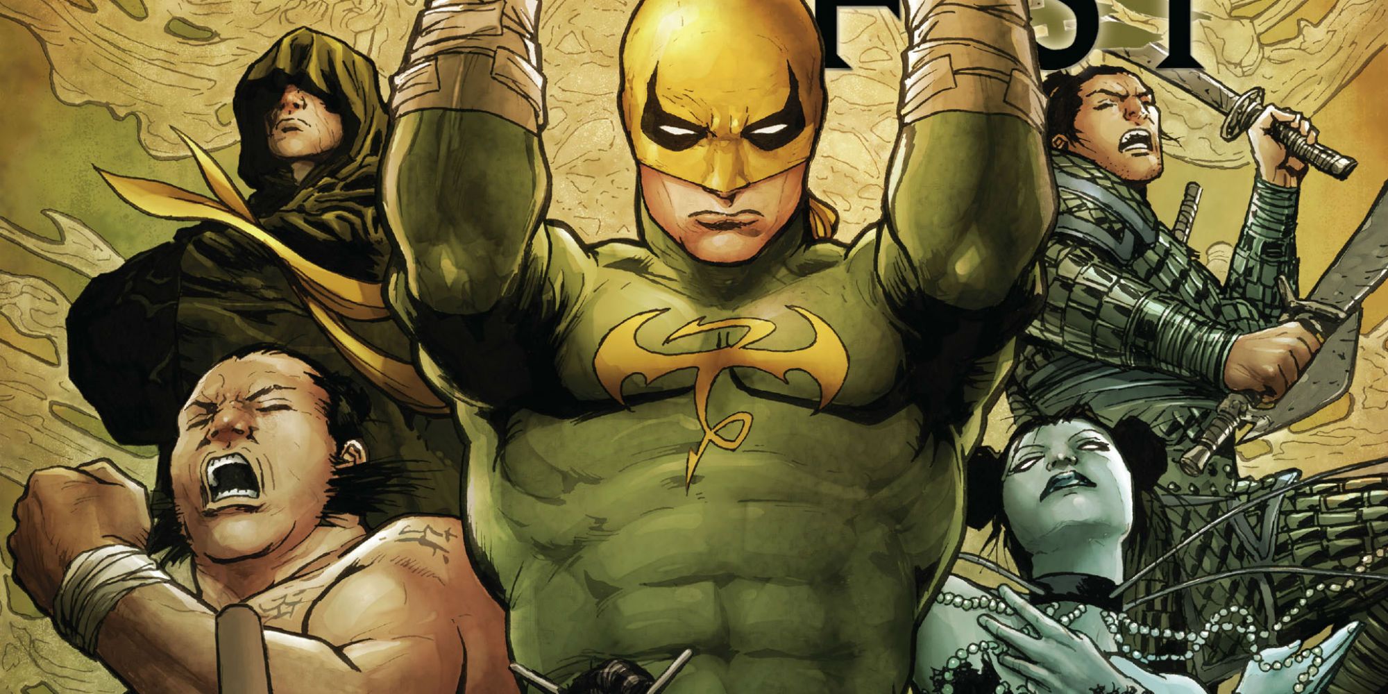 The Immortal Iron Fist - Wikipedia