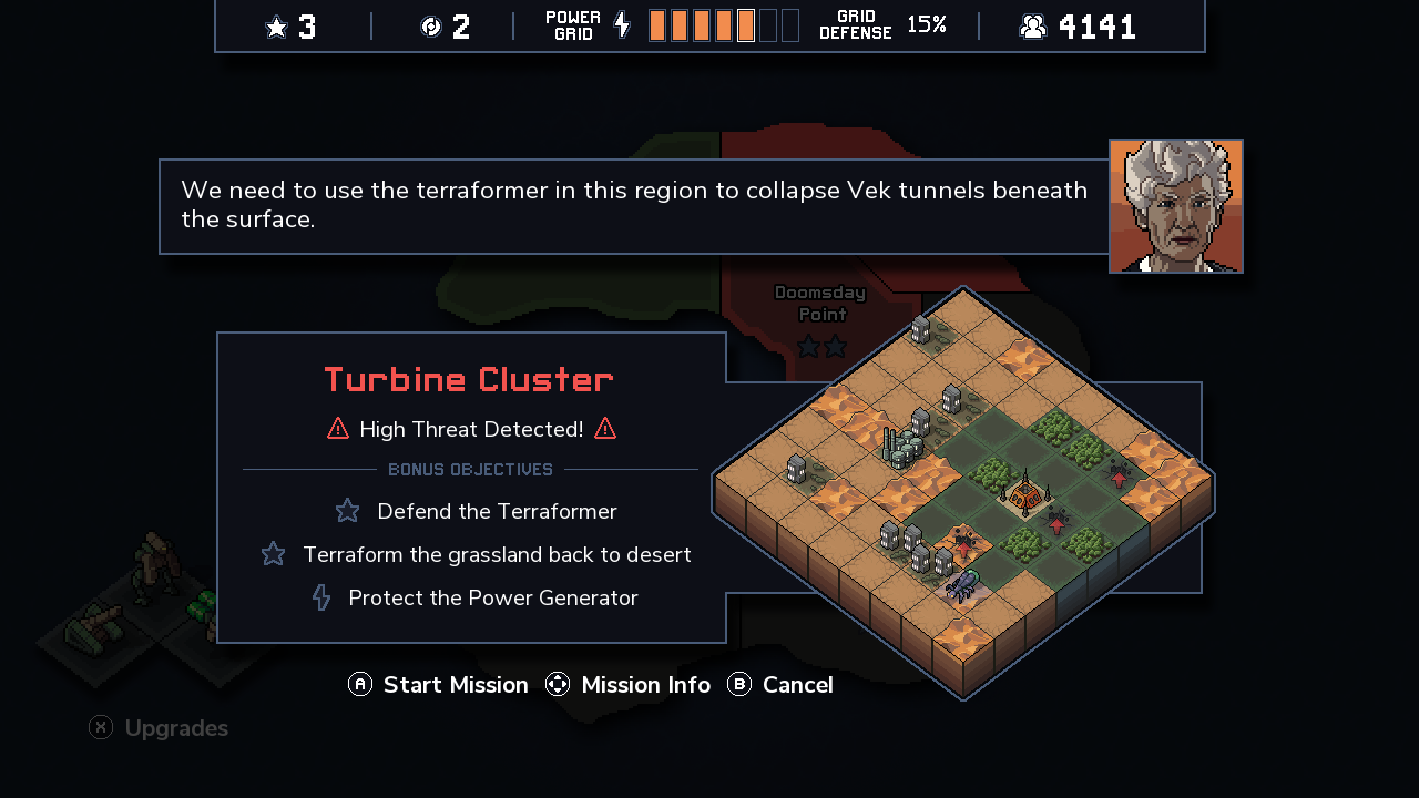 Into The Breach Nintendo Switch Terraformer