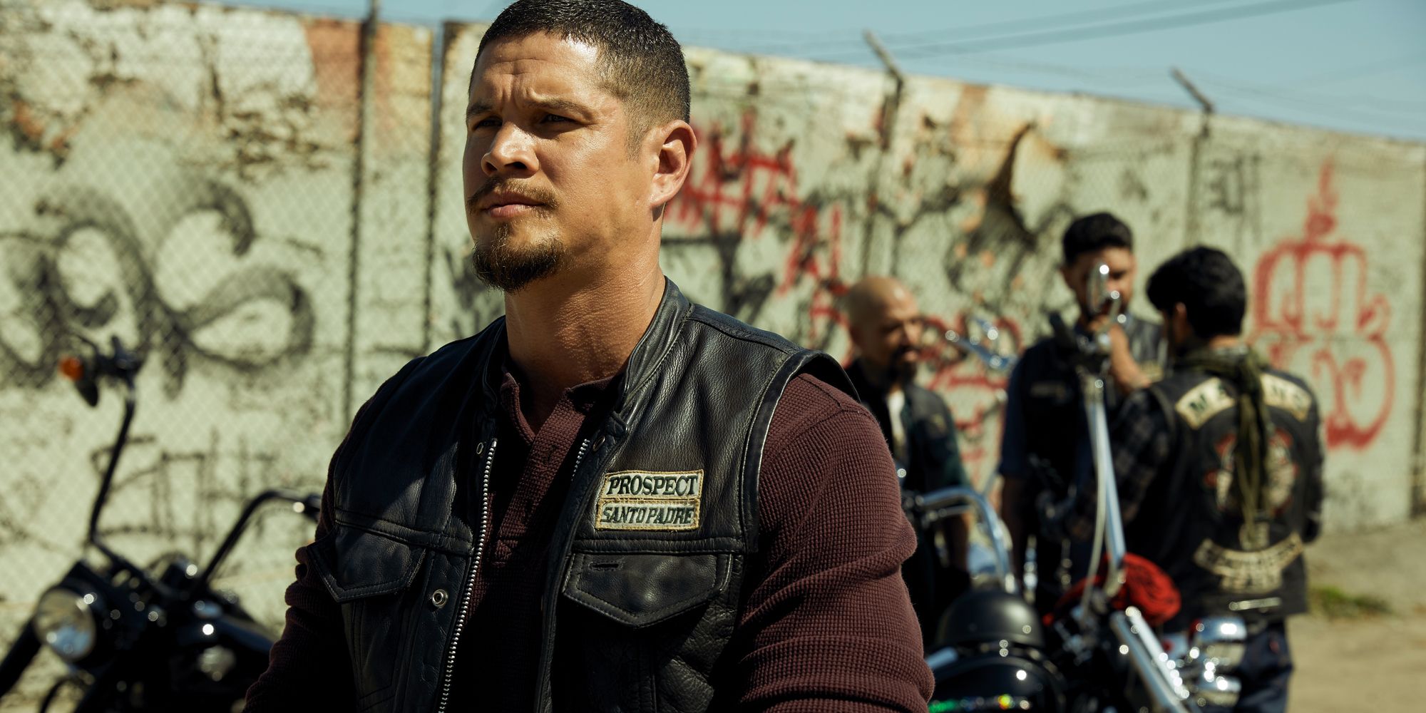 JD Pardo in Mayans MC