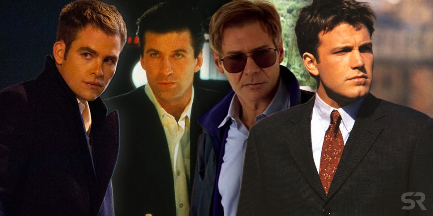 Jack Ryan Chris Pine Alec Baldwin Harrison Ford Ben Affleck