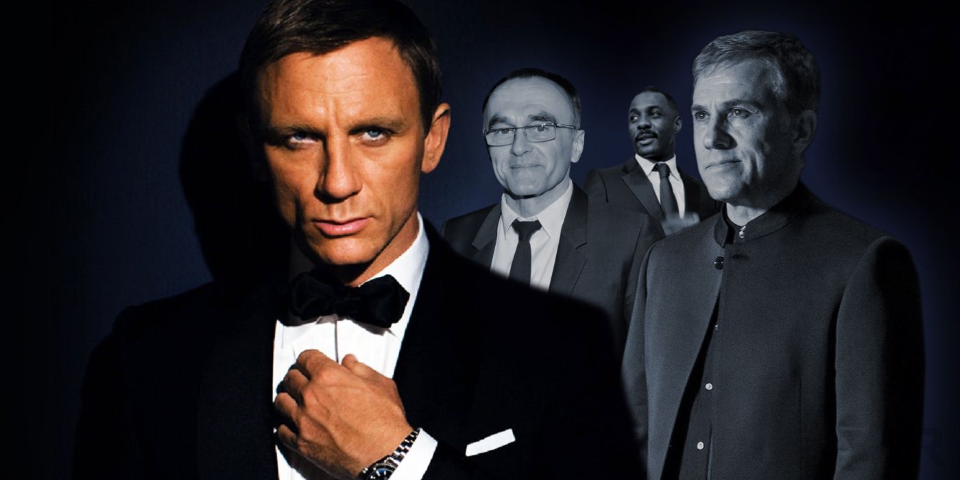 James Bond 25 Actors Directors Story