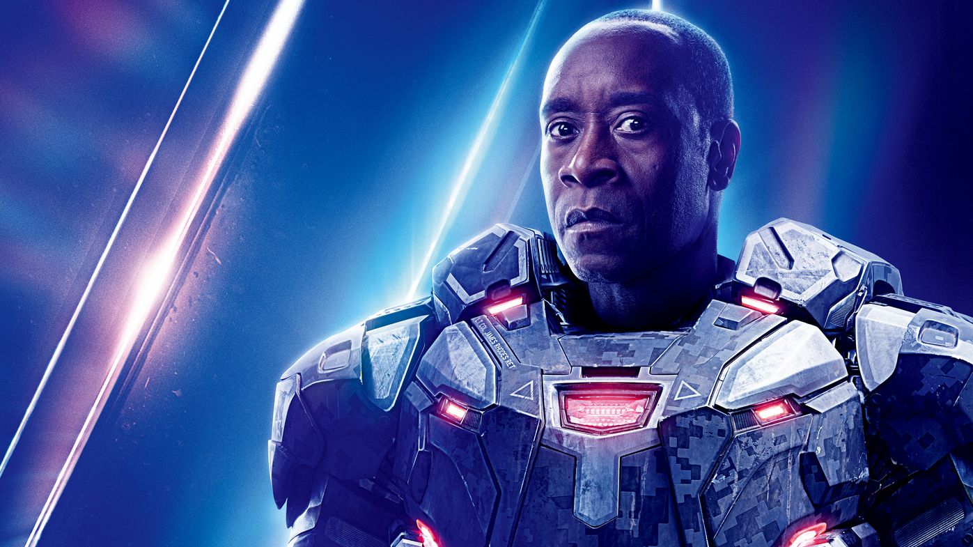 James Rhodes MCU