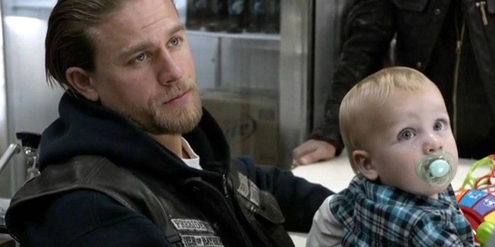 Jax and Thomas in Sons of Anarchy