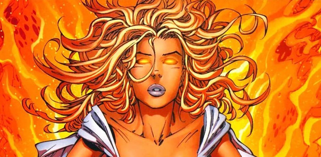 Jean Grey possessing Emma Frost