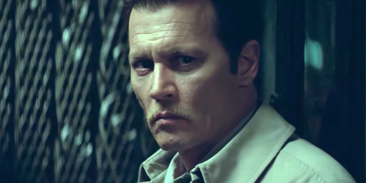 Johnny Depp as Russell Poole in City of Lies