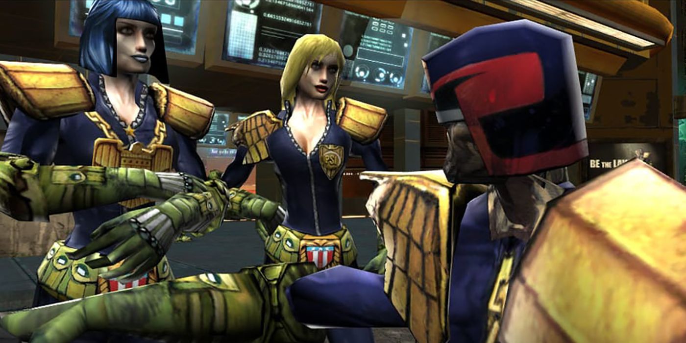 Rebellion Boss Teases Judge Dredd Video Game