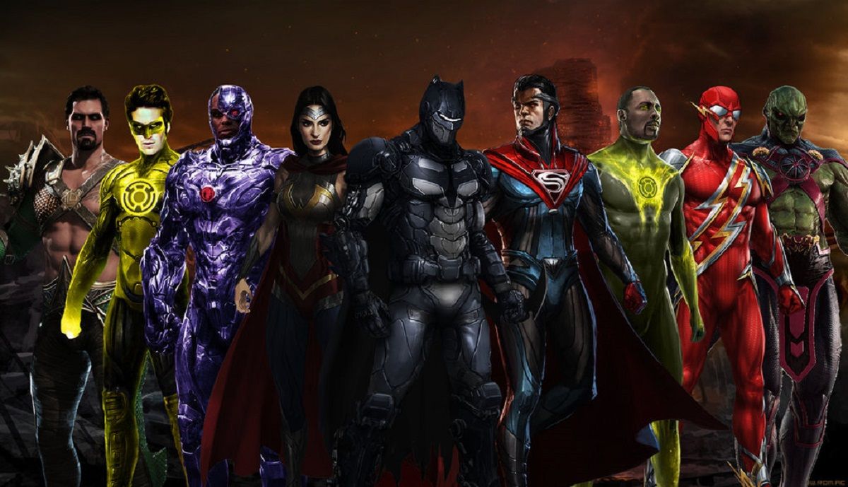 20 Members Of The Justice League Reimagined As Villains