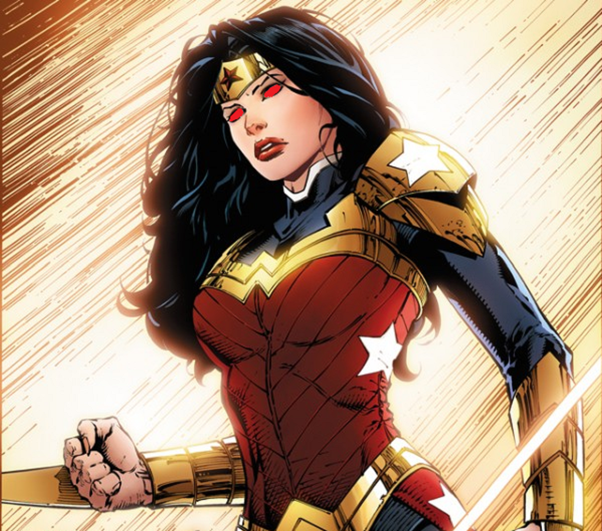 Justice League Redesign Wonder Woman