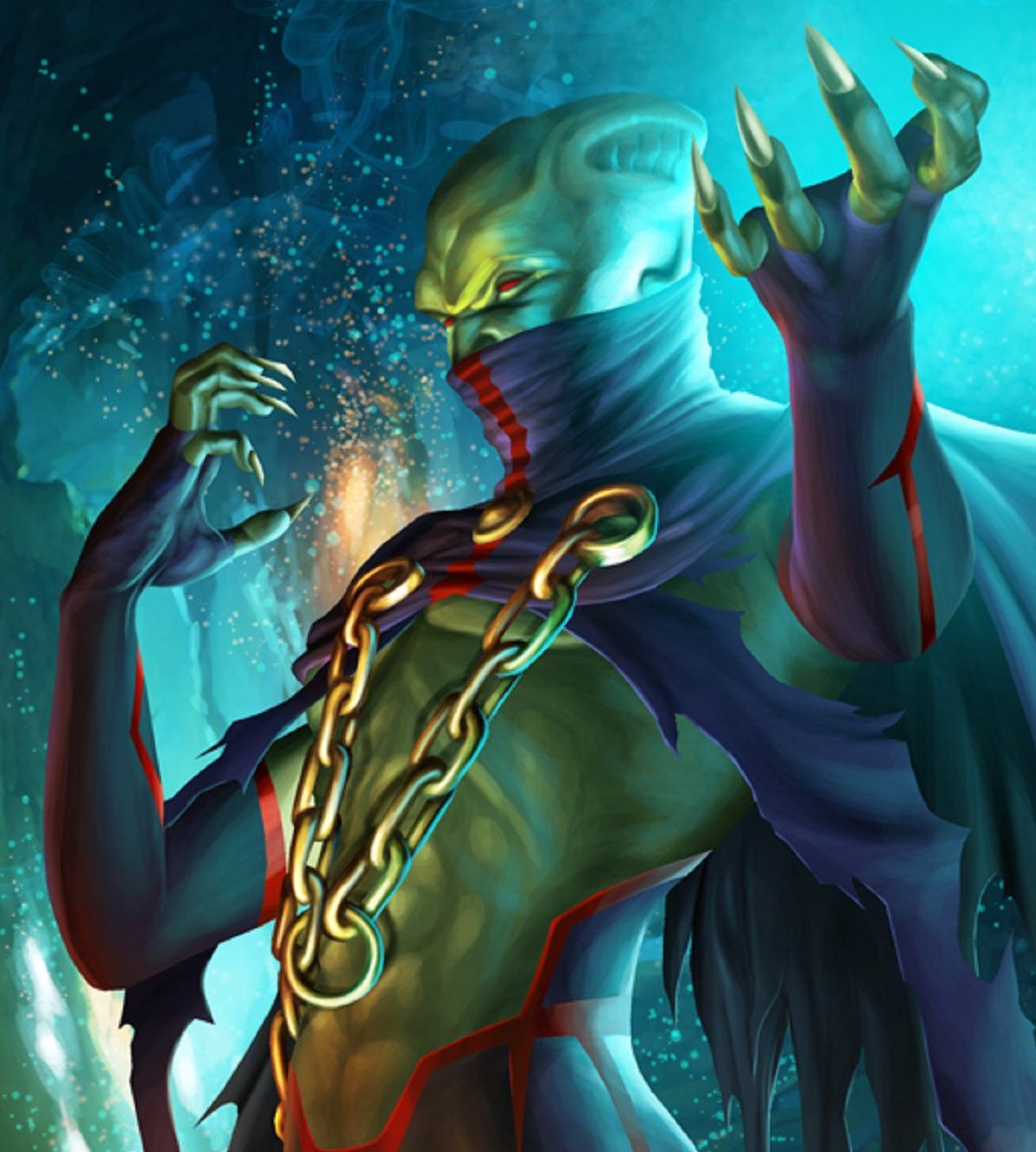 Justice League Redesigns Martian Manhunter Villain