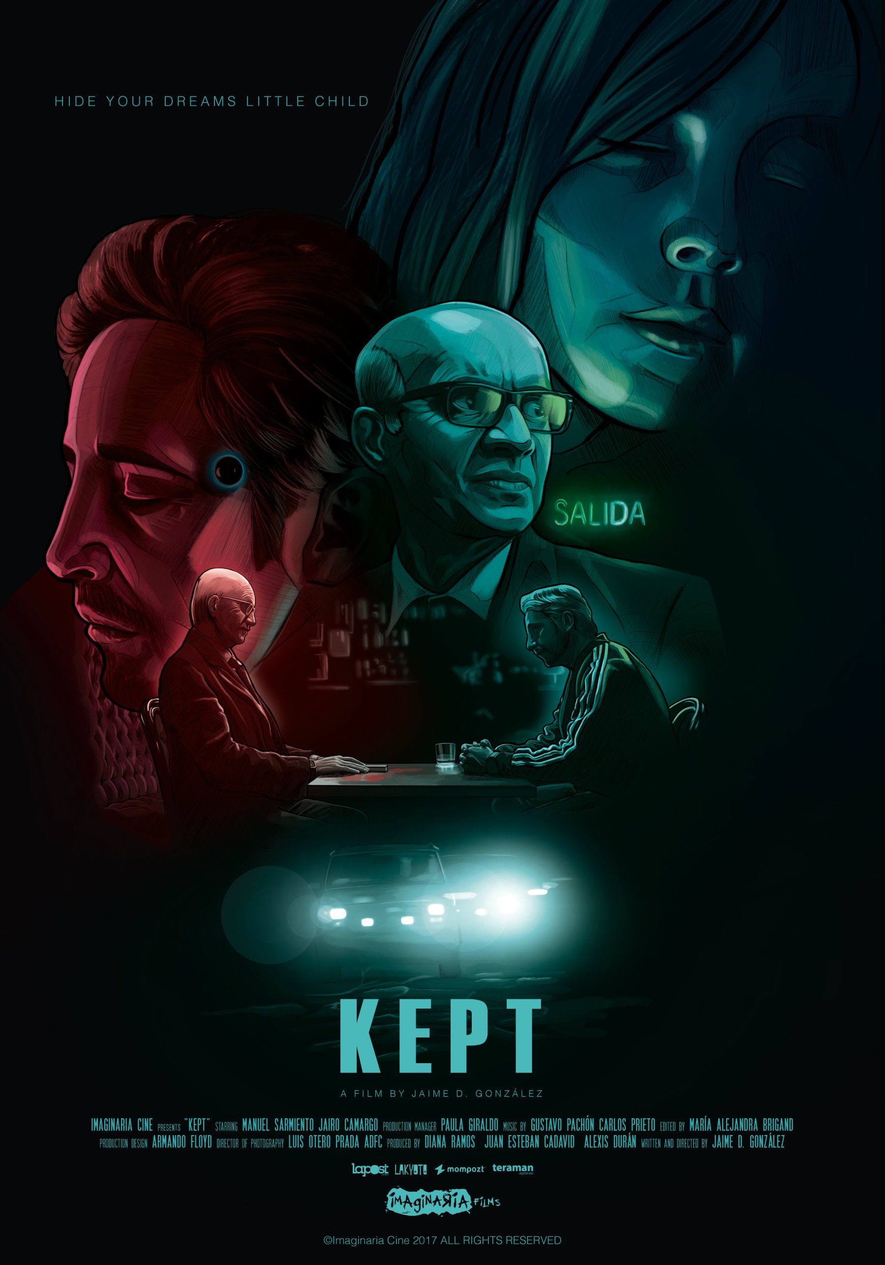 Kept short film poster