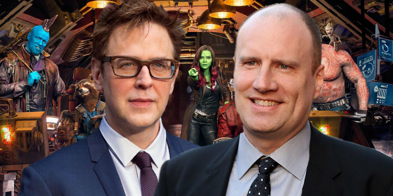 Kevin Feige Says James Gunn's MCU Role Was 'Blown Out of Proportion'