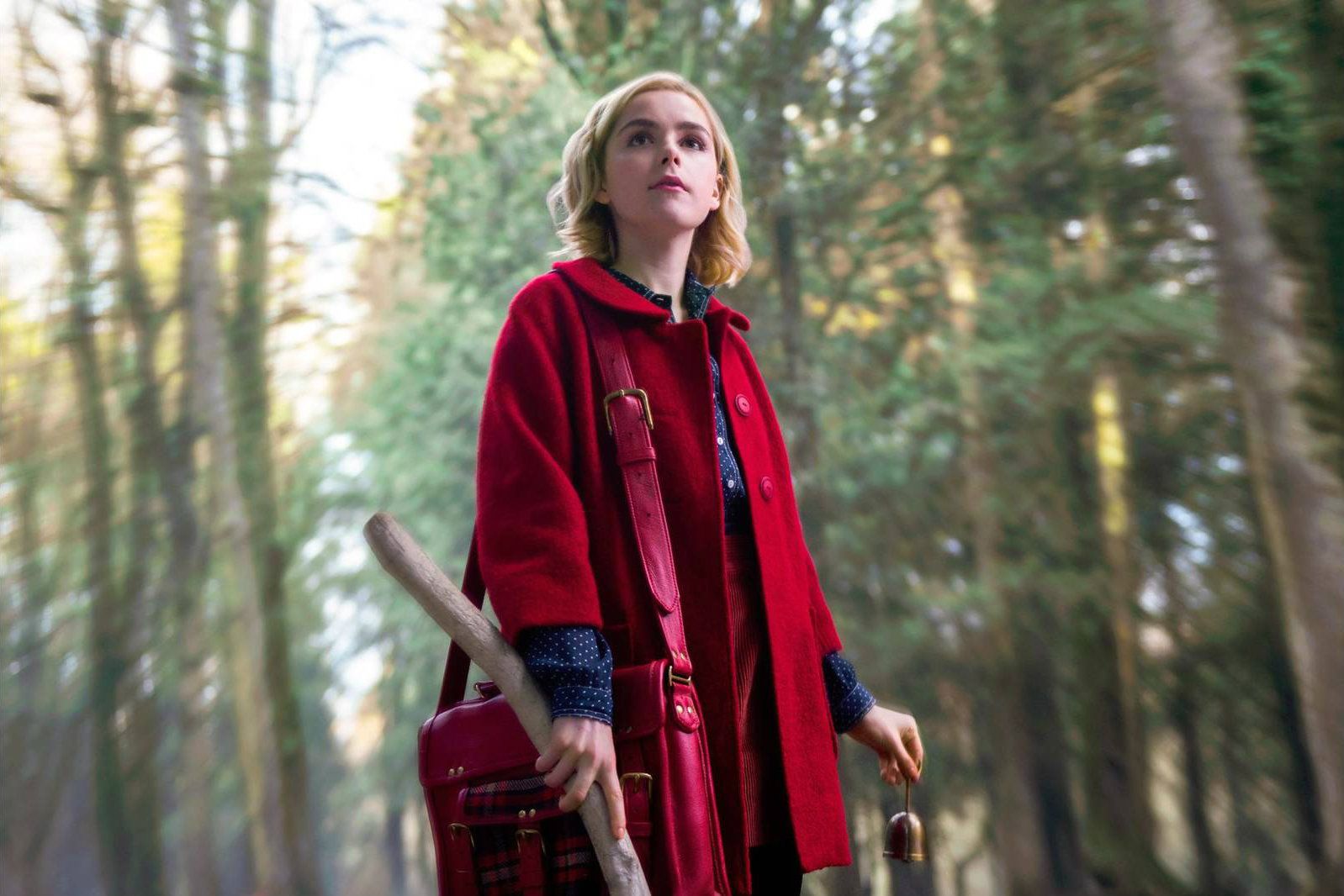 Sabrina Visits the Woods in First Chilling Adventures of Sabrina Photos