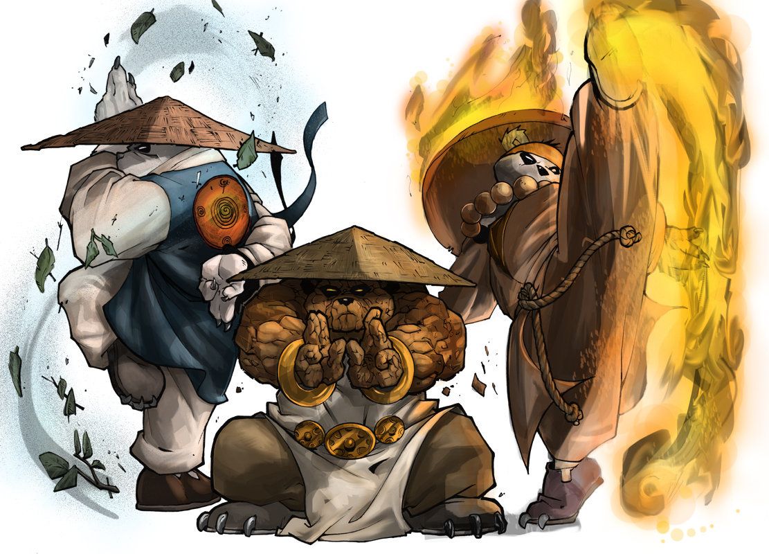 Kung Fu Panda World of Warcraft Fan Art