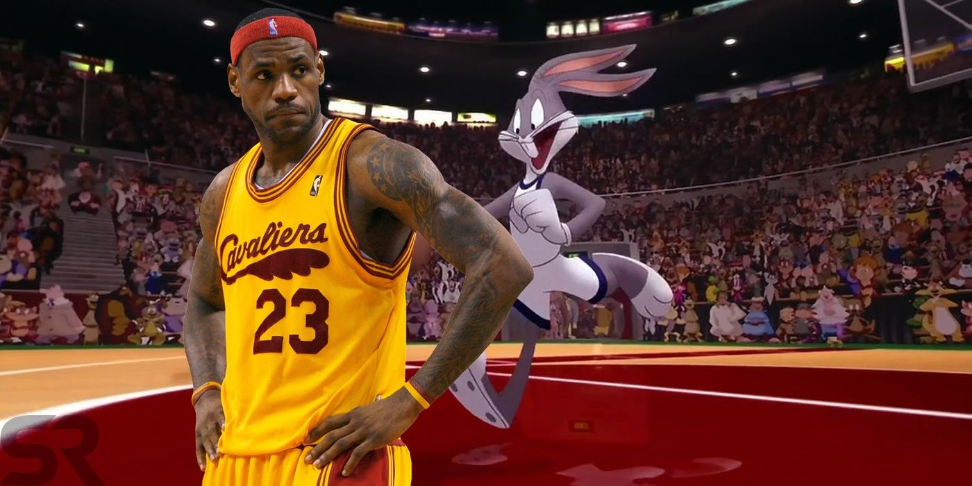 Space Jam 2 - Lebron James and Bugs Bunny