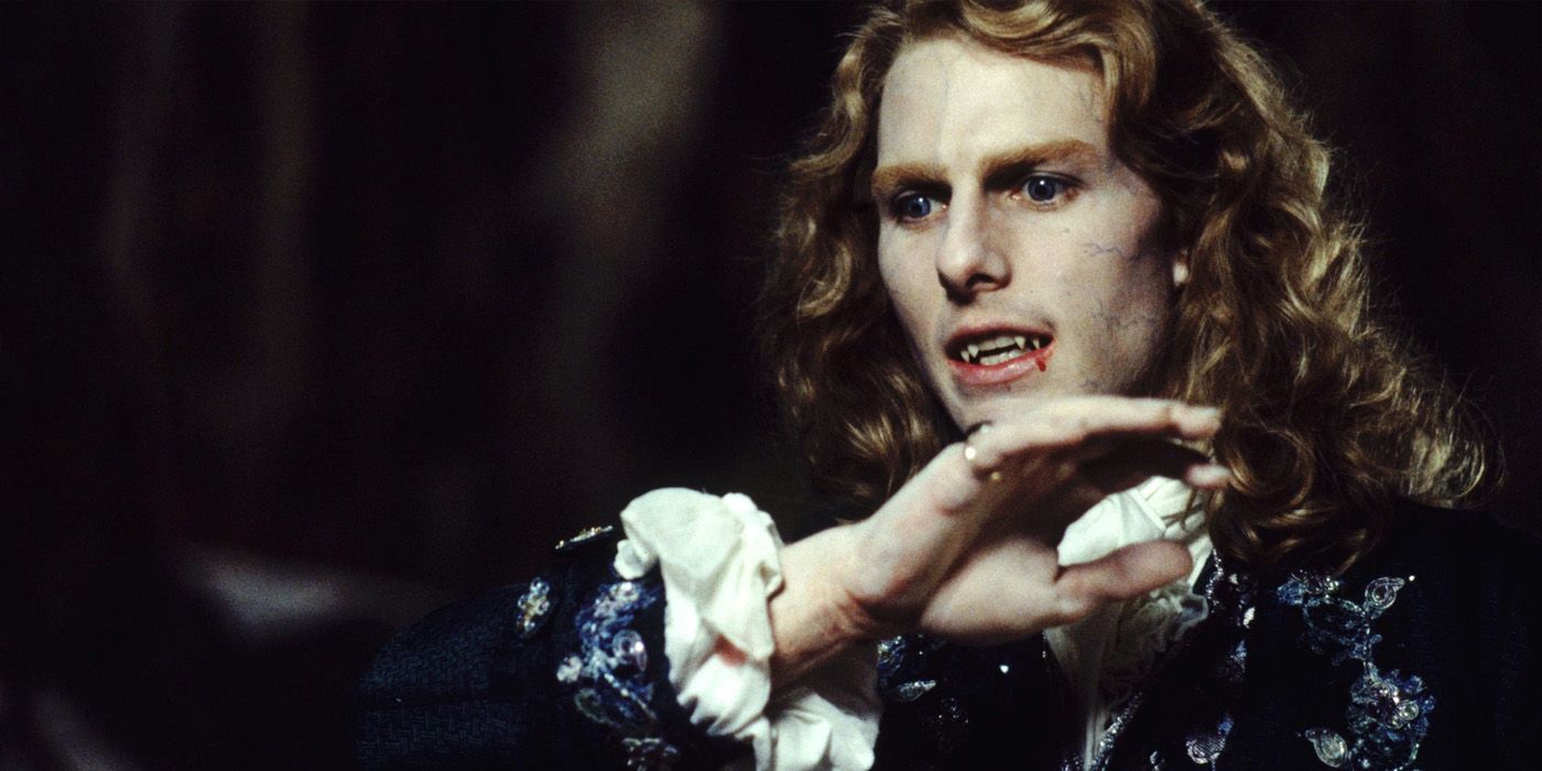 Lestat seen in Interview with a Vampire
